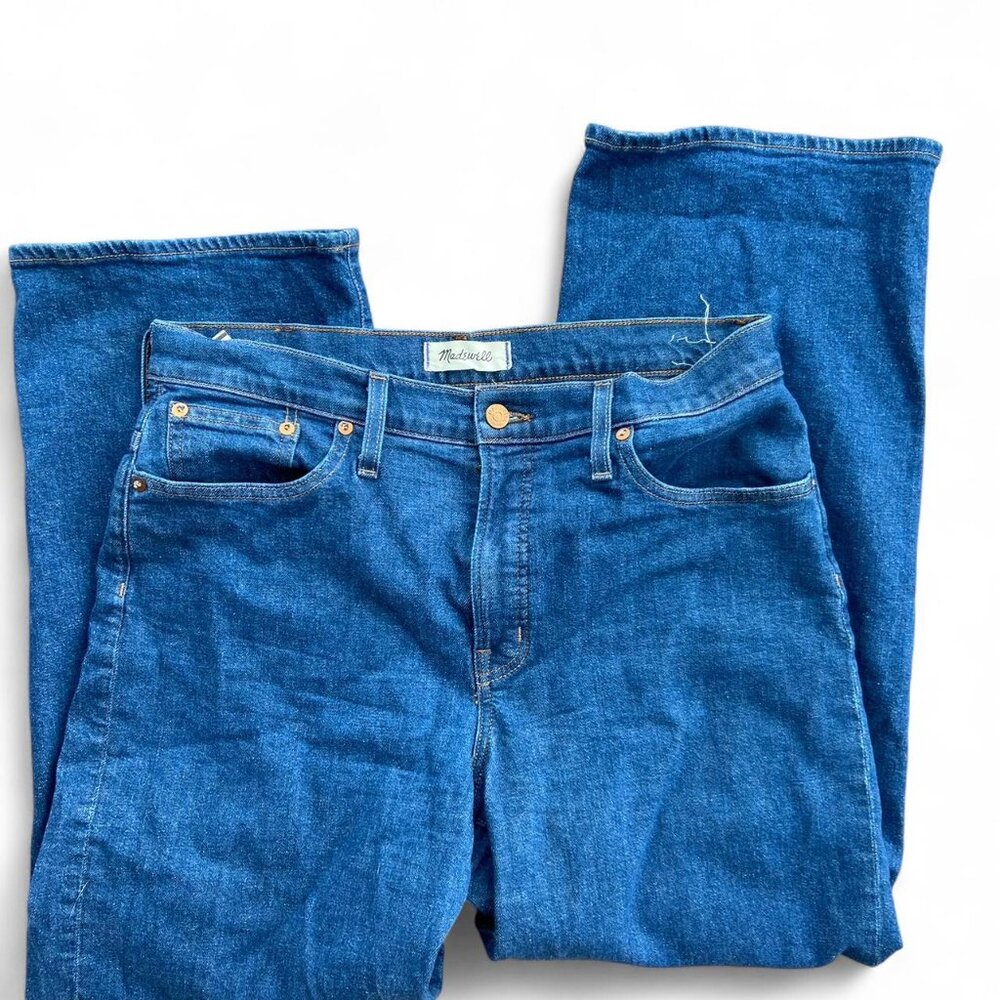 Madewell the perfect vintage wide leg jeans 30P